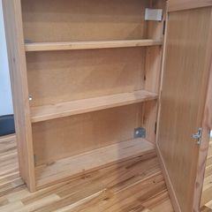 IKEA mirrored bathroom cabinet