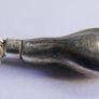 Vintage Sterling Silver 925 Perfume Tear Drop Pendant or Kohl Liner Image 3
