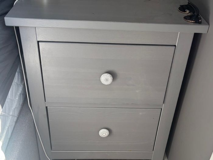 IKEA Hemnes bedside lockers