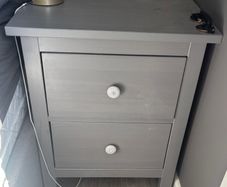 IKEA Hemnes bedside lockers
