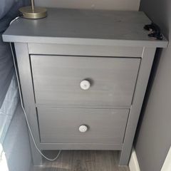IKEA Hemnes bedside lockers
