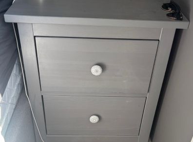 IKEA Hemnes bedside lockers