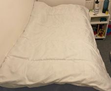 single duvet