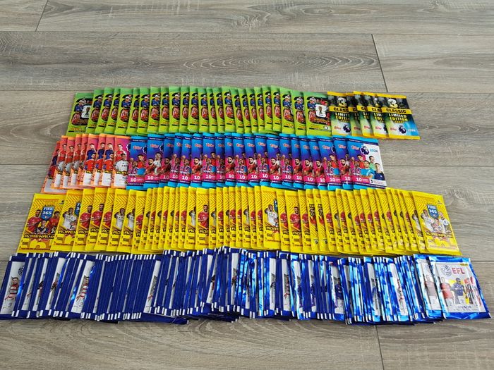 Premier League & Adrenalyn XL Trading Cards
