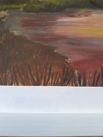 Oilpainting.