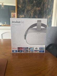 Oculus Go 64GB VR Headset Boxed With Controller