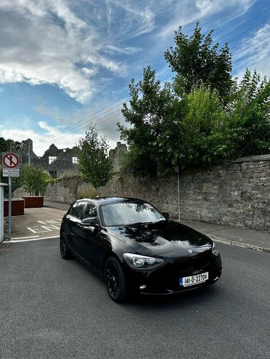 2014 Bmw 1 Series Automatic 116d