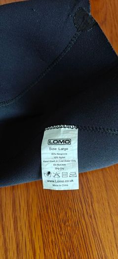 Lomo Neoprene Swimming Cap