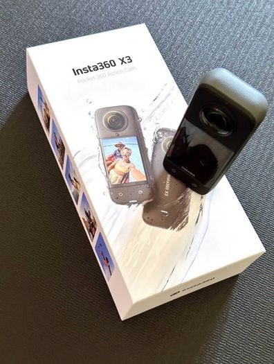 Insta 360 x3 damaged