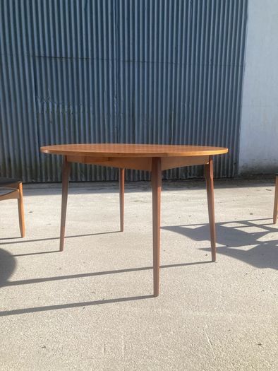 Mid Century Dining Set - The Vintage Furniture Warehouse and Showroom Open Saturday 25th April 12 til 4pm Eircode R95T227