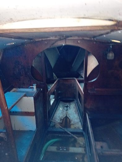 23 Ruffian Sailing boat - Refurbishment Project