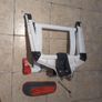 Elite Fluid Indoor Trainer and Wheel Support Image 4