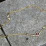 Vintage 1970s Ruby & Diamond Necklace - 18ct Image 9