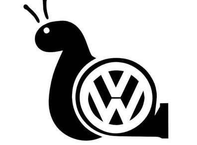 Volkswagen Car decal vinyl sticker