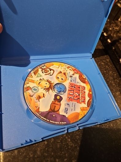 Cloudy with a chance of Meatballs DVD