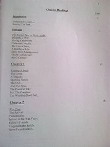 Typescript of a book on Castletown House Ireland Irish history Co. Kildare
