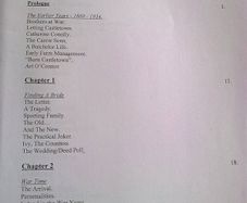 Typescript of a book on Castletown House Ireland Irish history Co. Kildare