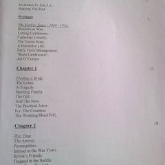Typescript of a book on Castletown House Ireland Irish history Co. Kildare
