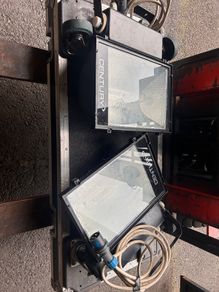 2 of 400w Metal Halide Outdoor IP65 Lights Work Yard Event etc