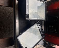 2 of 400w Metal Halide Outdoor IP65 Lights Work Yard Event etc
