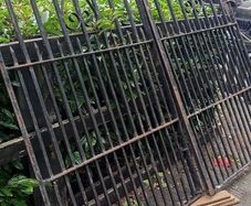 house gates