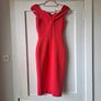 Vibrant red River Island dress Image 2