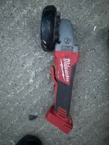 Milwaukee M18 FUEL 115mm / 125mm Braking Angle Grinder (Paddle Switch)