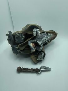 2002 Hasbro Star Wars Saga Series Loose Action Figure - Ephant Mon