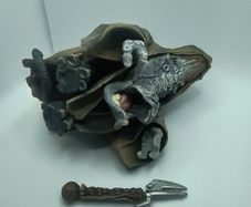 2002 Hasbro Star Wars Saga Series Loose Action Figure - Ephant Mon