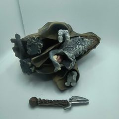 2002 Hasbro Star Wars Saga Series Loose Action Figure - Ephant Mon