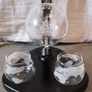 decanter and glasses Image 5