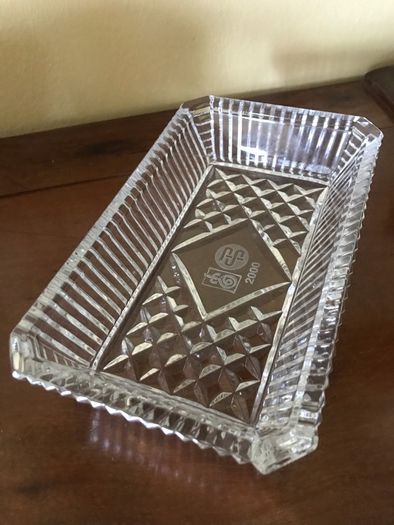 Waterford Crystal Serving/ Trinket Tray
