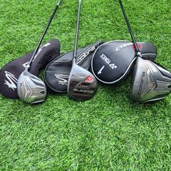 cobra woods and driver