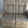 Free italian leather 2 sofa Image 2