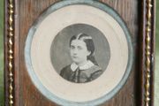 Antique Wooden Decoration Photo Frame