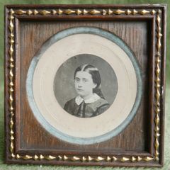 Antique Wooden Decoration Photo Frame