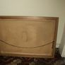 Large Mahogany  Wall Mirror Image 4