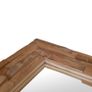 Decorative Mirror Teak Rectangular Image 7