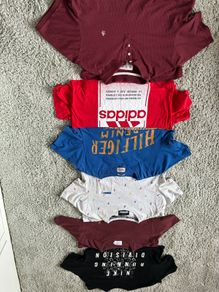 mens T-shirt bundle, all genuine