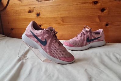 2019 nike revolution 4 pink Size 4.5 eu 37.5 in excellent condition