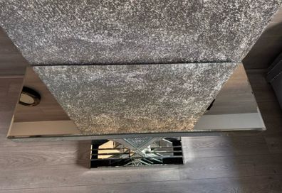 glass table