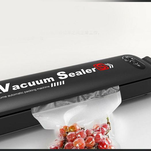 Vacuum Food Sealer Machine + 2 Rolls 25cm Automatic Manual Vacum Sealer Dry Wet Pack 3 In 1
