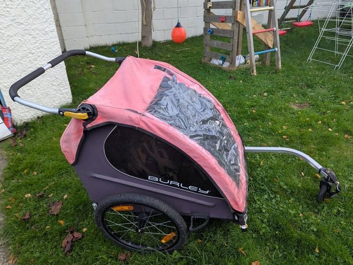 Burley Bike Trailer Honey Bee