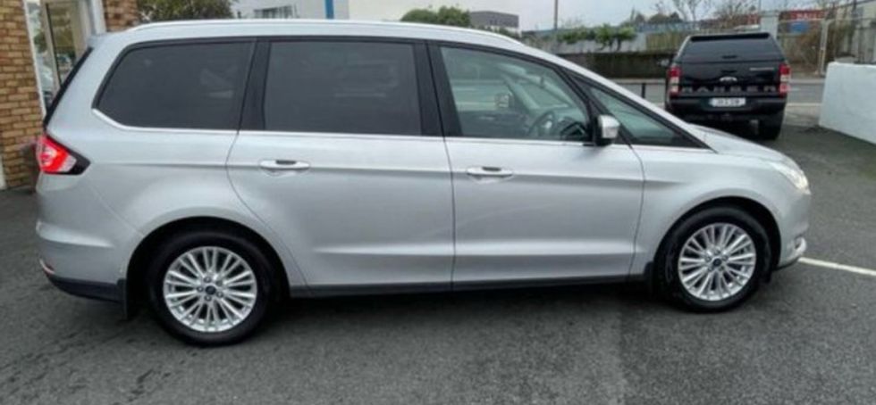 2020 Ford Galaxy