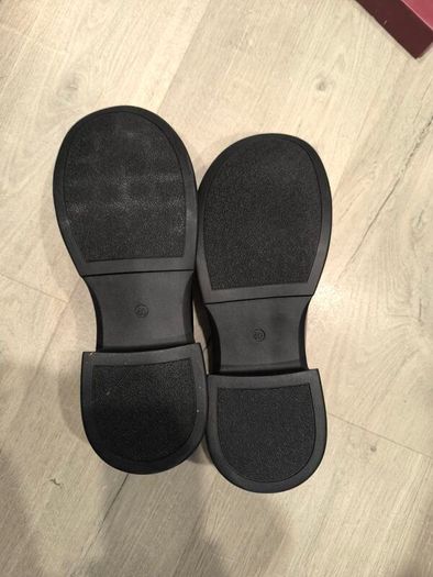 Black shoes