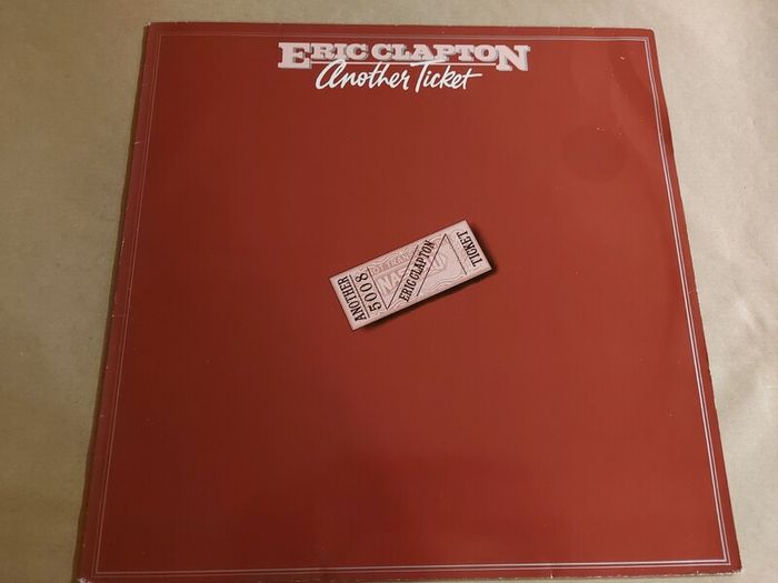 Eric Clapton - Another Ticket - Vinyl Record + Hundreds More