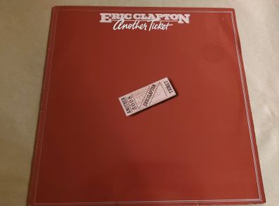 Eric Clapton - Another Ticket - Vinyl Record + Hundreds More