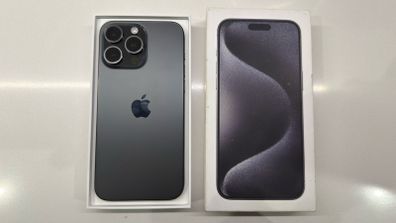 iPhone 15 Pro Max 256gb Black Titanium