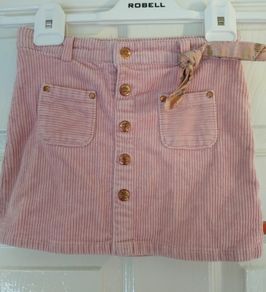 Girls Pink Sergent Major Skirt
