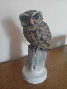 Owl Figurine